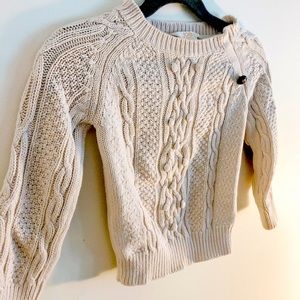 Knit sweater